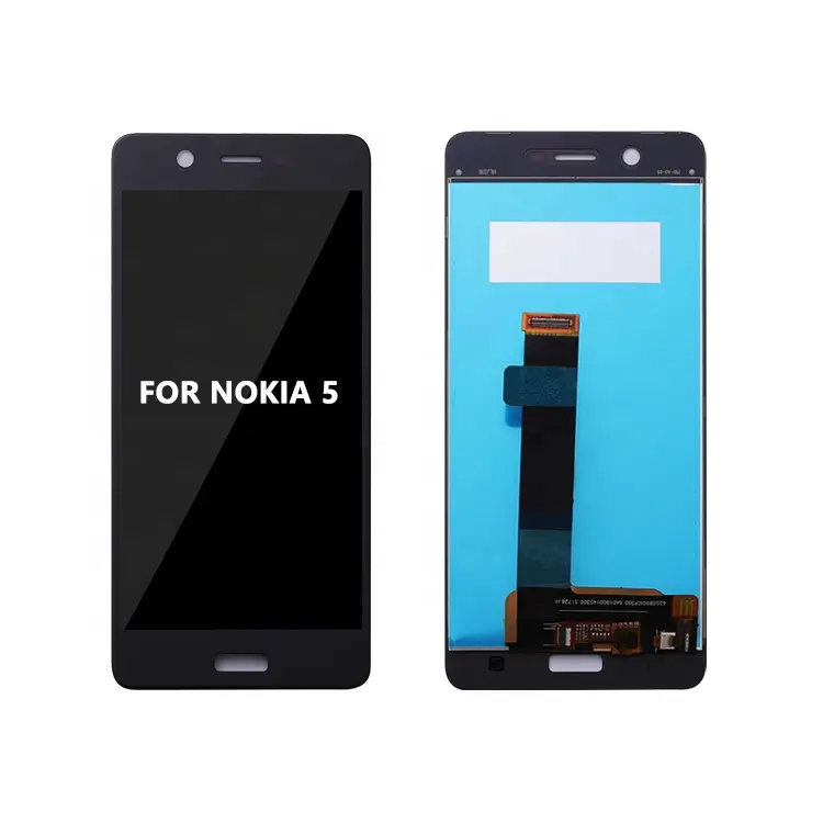 Cep Lcd telefon ekranı Nokia 5 için