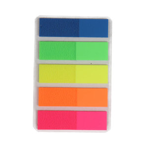 Cute Translucent Color Highlight <strong>Index</strong> Stickers Thin Strip Arrow Mark Sticky <strong>Note</strong> for Stationery <strong>Notebooks</strong> Paper Material - Product Image 6