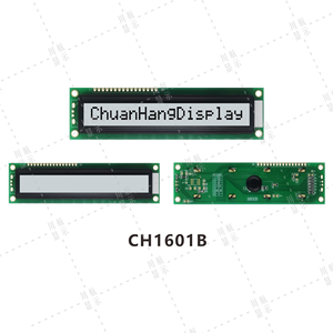 Grande 1601 COB monocromatico modulo LCD con 16x1 carattere 16 Pin 1601 Display LCD Datasheet e 16x1 lcd codici di comando - Product Image 3