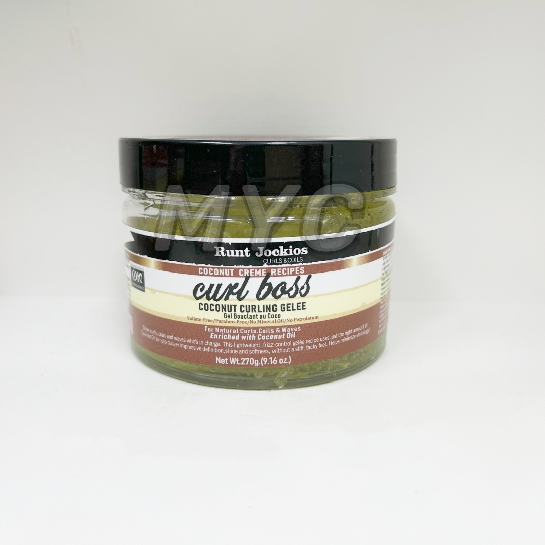 Curl bass flaxseed curing gel270g