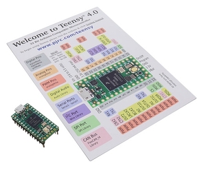 DEV-16997 TEENSY 4.0 (HEADERS) 開発ボードおよびキット - Product Image 1