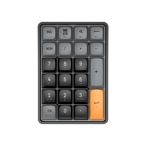 DarkFlash GD18 Wireless Compact <strong>Keyboard</strong> <strong>Keyboard</strong> Multi-device <strong>Computer</strong> <strong>Keyboard</strong> - Product Image 1