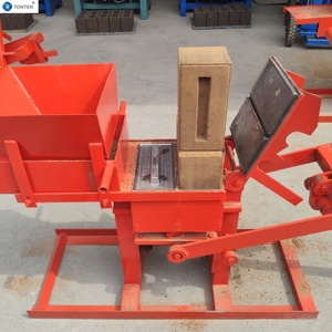 เครื่องทำอิฐดินเหนียวและเถ้าลอยเครื่องอัดอิฐดินเหนียวแบบแมนนวล - Product Image 6