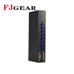FJ-801AV FJGEAR High Quality Av <strong>Video</strong> Audio <strong>Switch</strong> RCA <strong>Switch</strong> for 8 TV <strong>Input</strong> signal Av <strong>Switch</strong>