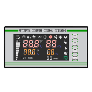 220V LED controlador Digital de temperatura termostato brooder controlador de temperatura y humedad - Product Image 4