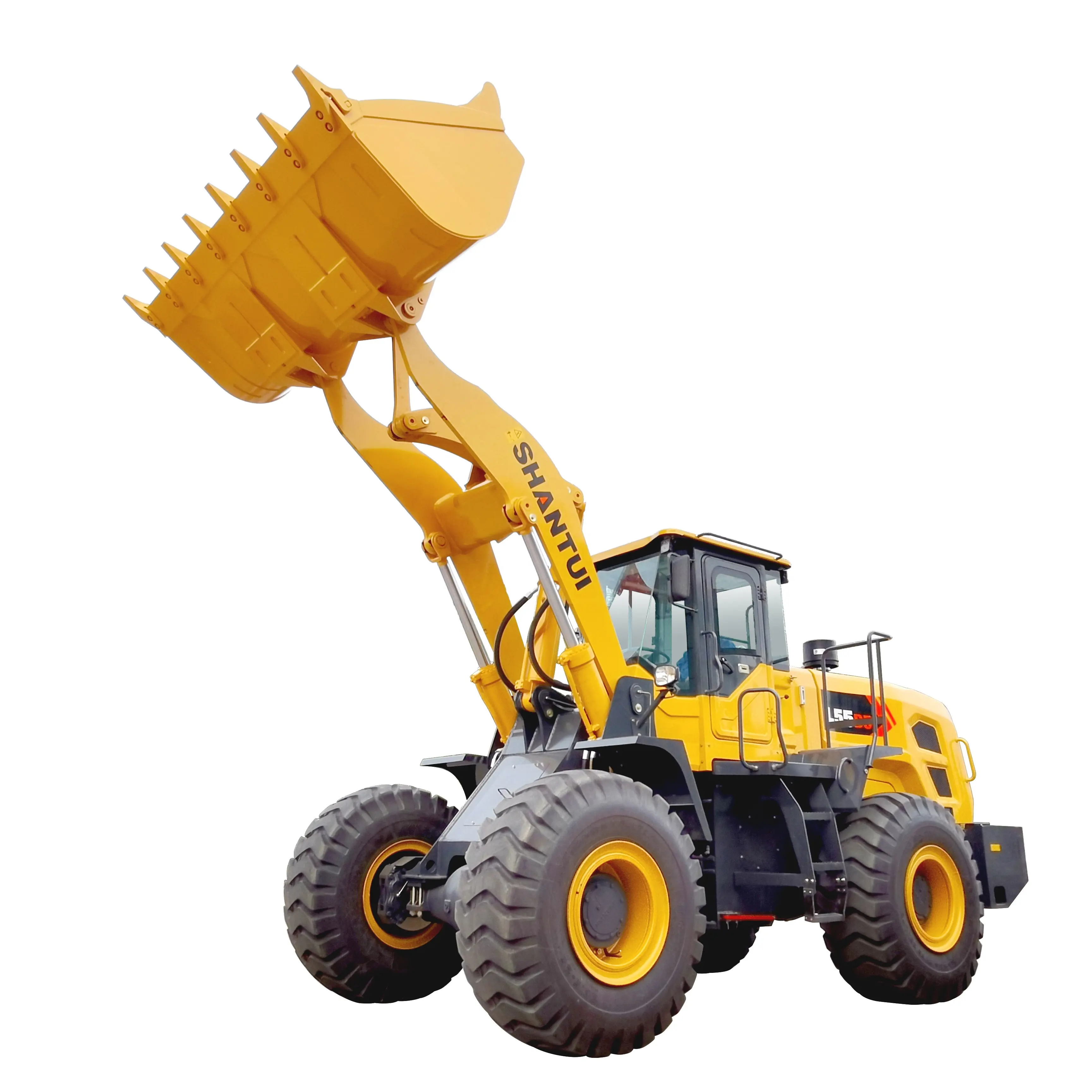 China Top Brand New SHANTUI Wheel Loader L55-B5 with Spare Parts