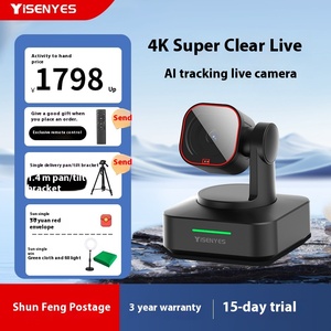 AI-fähige 4K-Live-Broadcast-Kamera L9 mit 60 FPS USB-Schnitts telle Beauty-Modus und CMOS-Bildsensor für die Fotografie-Exploration - Product Image 3