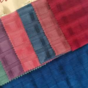 Moquan Bán Buôn Tùy Chỉnh Mô Hình Dập Nổi Đôi Sidex Siêu Mềm Nhung Vải Spandex Vải Dệt Kim - Product Image 1