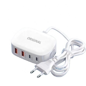 AU/abd/İngiltere/ab Android telefon şarj çok 4 Port Usb Adapte hızlı Qc 3.0 şarj hızlı şarj Qc3.0 telefon şarj - Product Image 1