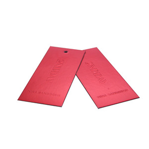 Factory Selling <strong>Custom</strong> Logo Clothing Rope Labels Garment Swing <strong>Tag</strong> Seal <strong>String</strong> Hand <strong>Tag</strong> for Garment Clothing - Product Image 2