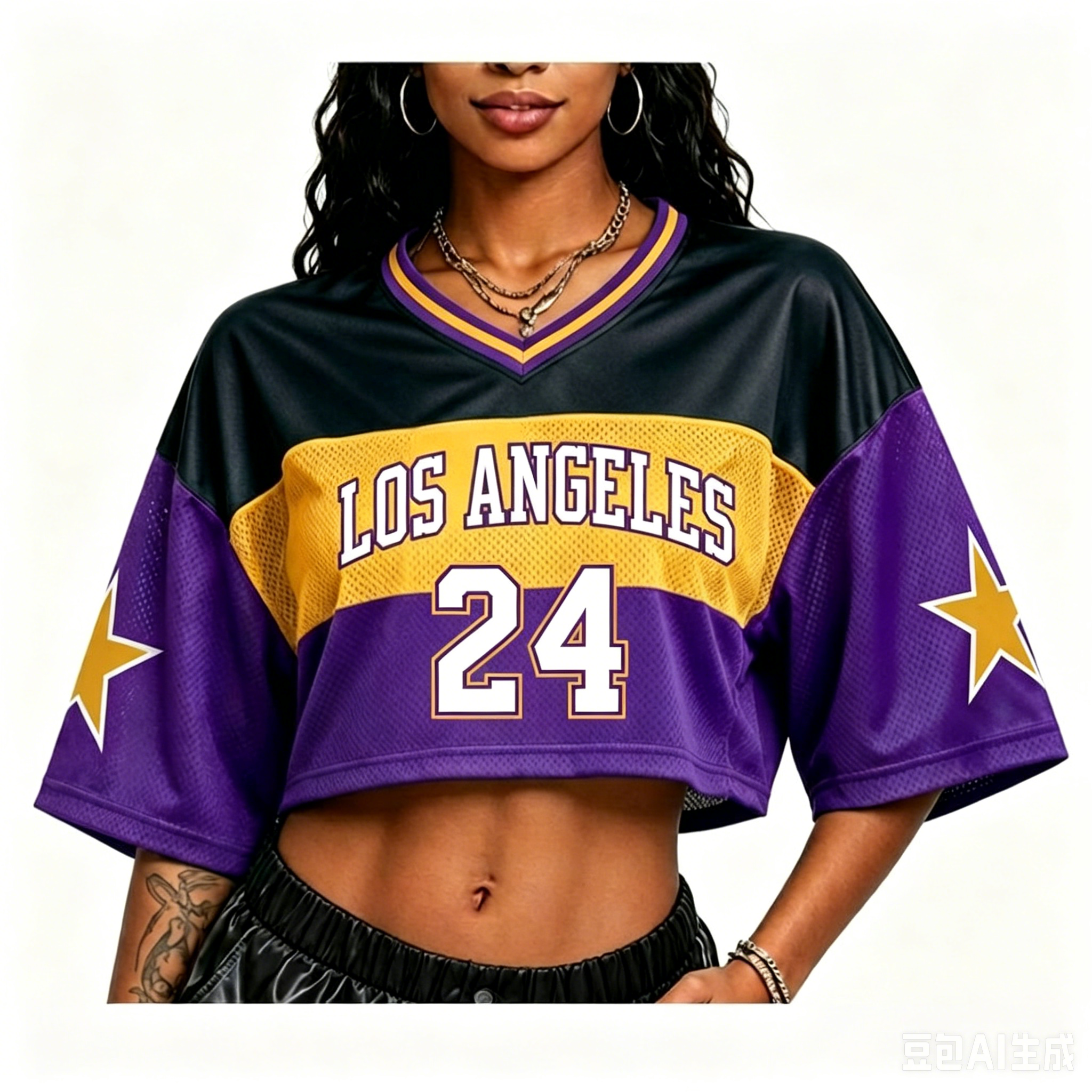 Negro/Amarillo/Morado