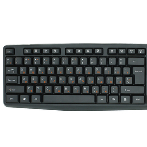 Guangzhou fabricación estándar 104 teclas teclado de ordenador de fábrica de teclado