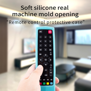 Custodia protettiva in Silicone per telecomandi TCL TV-vendite dirette dalla fabbrica sorgente e colori personalizzabili - Product Image 3
