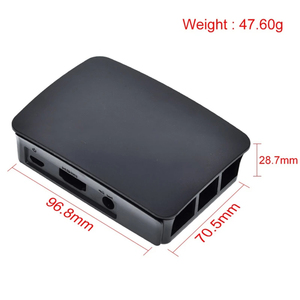 Für Raspberry Pi 3 3B 3B Gehäuse Offizielles ABS-Gehäuse Raspberry Pi 2 Box Shell für die Raspberry Pi Foundation - Product Image 2