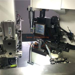 JCW-CST10 Automatic Cable Stripping Crimping Machine 2 <strong>Wires</strong> in 1 Terminal Crimping Machine - Product Image 5