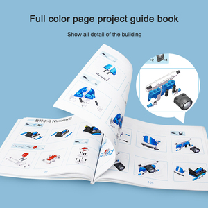 Yahboom Microbit V2 16 in 1 Building Block Superkit Kids Educational <strong>Robot</strong> <strong>Programmable</strong> <strong>Robot</strong> Kit Support Remote <strong>Control</strong> - Product Image 4