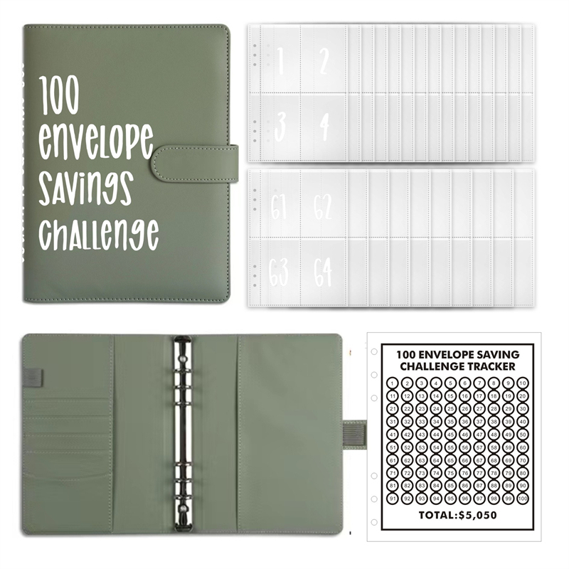Thé vert + 25 enveloppes PVC + 1 traceur