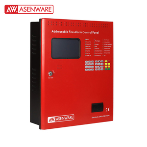 Factory 1-8 Loop Wire /Wireless Addressable <strong>Fire</strong> Detection and Alarm System With Graphic <strong>Monitor</strong> System - Product Image 4