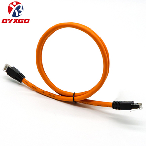 OEM de fábrica RJ45 Cable de Internet UTP FTP SFTP 0,3 M Red Cat5 Cat6 Cable de conexión Industria Cable Ethernet RJ45 Conector Cable Lan - Product Image 3