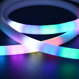 360 D13 60LEDs hiçbir nokta Neon RGB LED ışıklar şerit DC5V LEDs SK6812 WS2812 LC8812 ev dekorasyon için 3535SMD yüksek parlaklık LED - Product Image 4