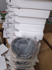 铝制动蹄 GN125 / GN125H / GN125E OEM 54400-07870 适用于 DR200 木马农用自行车污垢自行车/本田 ATV/UTV/摩托车