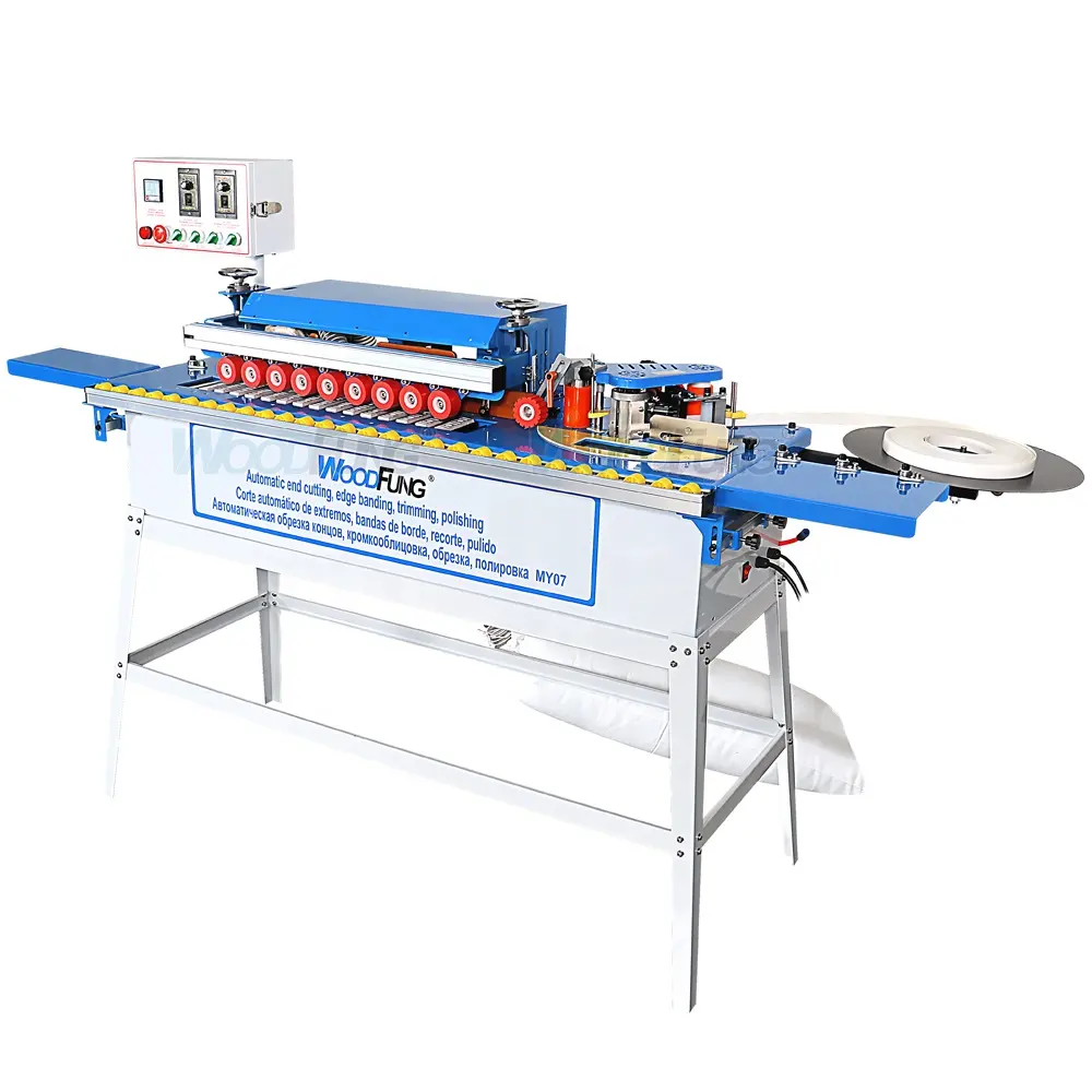 Popular China Wholesale Linear and curved Edge Banding Machine Woodworking Machine