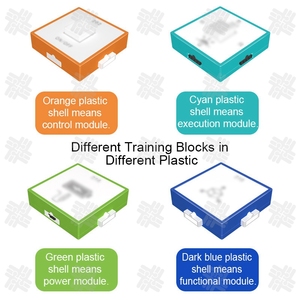 KW DIY aprendizaje educativo ciencia bloques de construcción Stem Kit para niños lógica pensamiento entrenamiento electrónica y juguetes de programación - Product Image 3