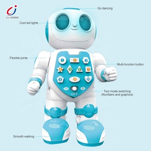 Giocattolo Robot educativo di apprendimento del fumetto multifunzione umanoide intelligente - Product Image 2
