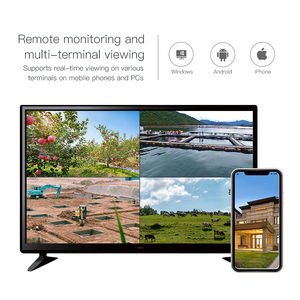 2.7K Panoramic Zero Blind 18X Zoom Continuous Recording <strong>Coms</strong> <strong>Sensor</strong> 4G Colorful Night Vision Motion Detection Security <strong>Camera</strong> - Product Image 5