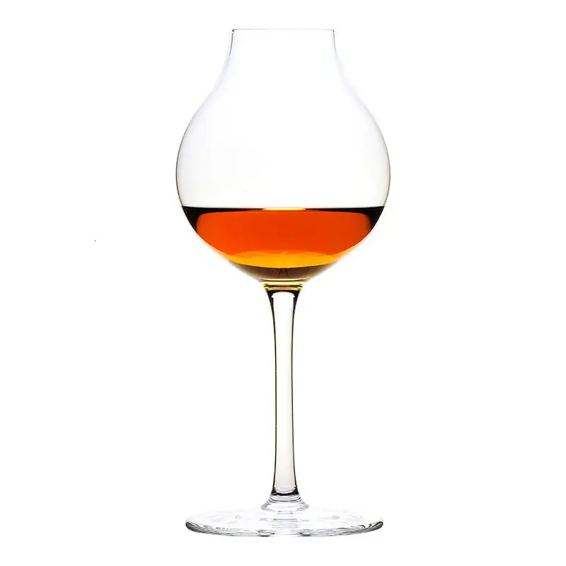 Super Niche Professional Blender's Whiskey Glass For Bartender Wine Taster Crystal Octomore XO Brandy Liqueur Whisky Goblet Cup
