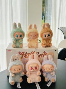 ラブブ人形ビニール第1世代モンスタードールラブバスオリジナルポプマートマカロンミニブラインドボックスぬいぐるみラブブオリジナル - Product Image 2