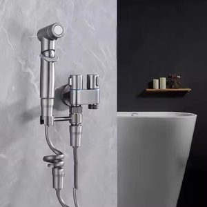 Banyo kullanımı için lavabo püskürtücü ile Modern tek soğuk musluk sprey taharet musluğu klozet eklentisi - Product Image 6