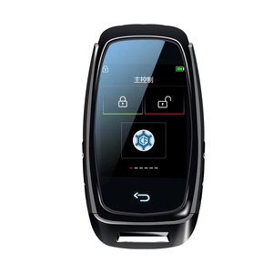 CF920 LCD Smart Car <strong>Key</strong> Universal for <strong>Audi</strong> Style Remote <strong>Key</strong> Comfortable Entry Auto Lock Car Window Korean/English - Product Image 1