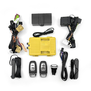 Chidengde para Audi A4 Q5 Proximity Keyless Entry Start Stop Button Keyless Go Push Start System Keyless Entry Remote Start - Product Image 1