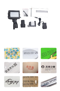 Handheld Multifunktion aler digitaler Tinten strahl drucker Neue Online-Etiketten-Logo-Codier maschine mit Datums funktionen für Chargen nummern - Product Image 4