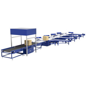 Sistema di Scansione Automatica Peso-Volume Truelisort, Soluzione di Smistamento Dati in Tempo Reale Regolabile per Logistica Postale e Magazzino - Product Image 3