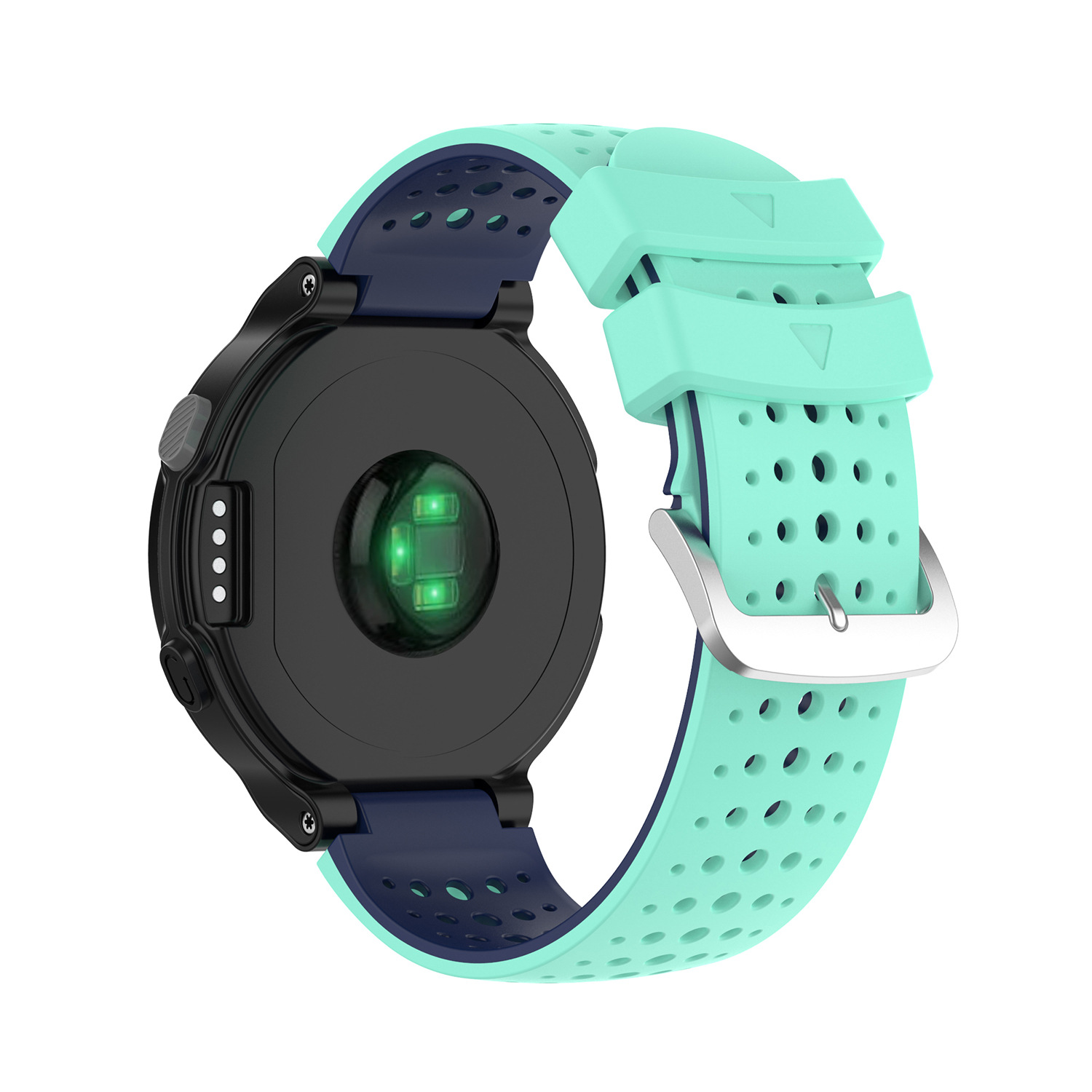 colorful Teal + Dark Blue