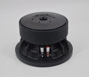 8インチLE508カーオーディオサブウーファーパッシブデュアル2ohm/4ohm DC 12Vダブルマグネットエンクロージャーサブウーファーボックス - Product Image 5