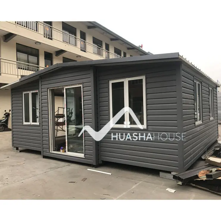 20ft mobile luxury foldable 40ft folded folding prefabricated container dorm house