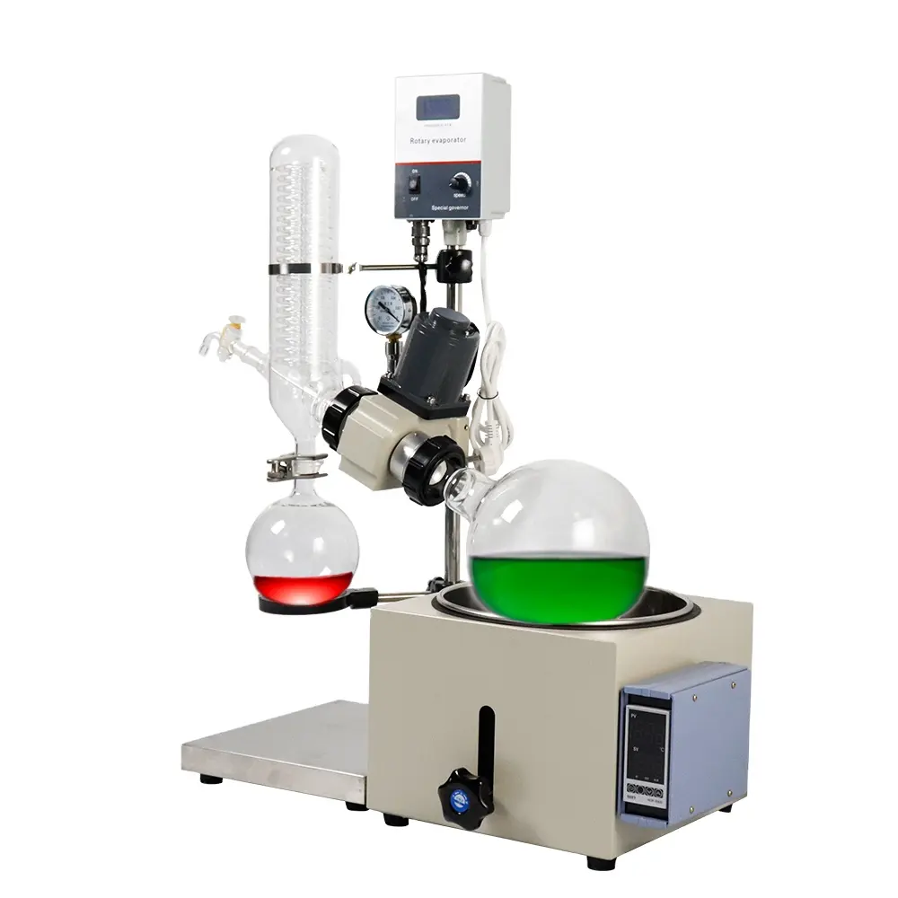 Évaporateur rotatif de laboratoire RE-301 Rotovap Rotavapor pour la cristallisation par distillation d'éthanol