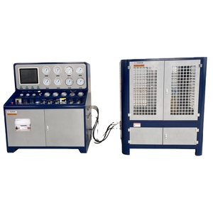 TEREK Computer Control Automatic Valve <strong>Test</strong> Bench With Bubble Counter for Flange Valve <strong>Test</strong> DN15-DN400 - Product Image 1