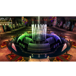 Vor-Ort-Installation programm Steuer kombination Typ LED-Licht dekorative Springbrunnen - Product Image 5