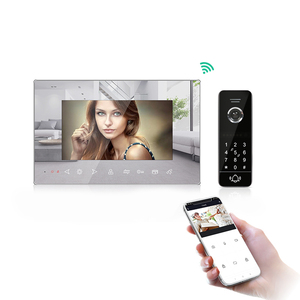 Tuya Smart Intercom System Code Zugang Schluck Video Tür Telefon mit IC-Karte Ent sperr funktion - Product Image 2