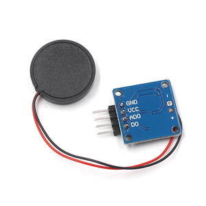振動センサープログラムデータ付きピエゾ振動ノックセンサーモジュール - Product Image 4