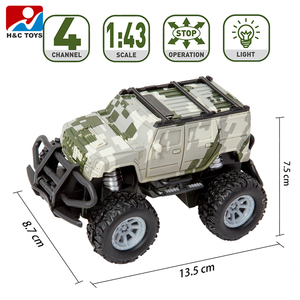 1:43 4 Channel <strong>Mini</strong> off Road Toy Car Remote Control <strong>Rc</strong> with Light - Product Image 2