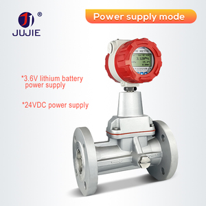 <strong>Vortex</strong> Precession Flow Meter DN15 High Quality 24VDC Power Supply RS485 4-20mA <strong>Pulse</strong> Signal <strong>Output</strong> Gas <strong>Flowmeter</strong> - Product Image 4
