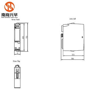 I/OモジュールSIMATIC ET200SPアナログ入力モジュールI/O SYSTEM 750シリーズ6ES7134-6GB00-0BA1新品オリジナル - Product Image 3