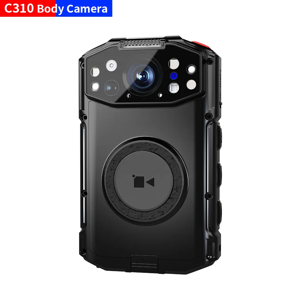 Custom mini portable 5g 4g wifi 1080p ip68 video android body worn camera recorder night vision with gps for enforcement