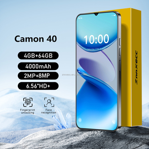 ZNNXECC Camon 40 özel indirimler HD 6.6 inç ekran dört çekirdekli işlemci tam Netcom Smartphone doğrudan teslimat ile stok - Product Image 6