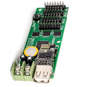 Shenzhen TP HC3-4 Wifi e U Disk Full Color asincrono RGB LED scheda di controllo HUB75 porta per Full Color LED modulo di sostituzione HC-1 - Product Image 4